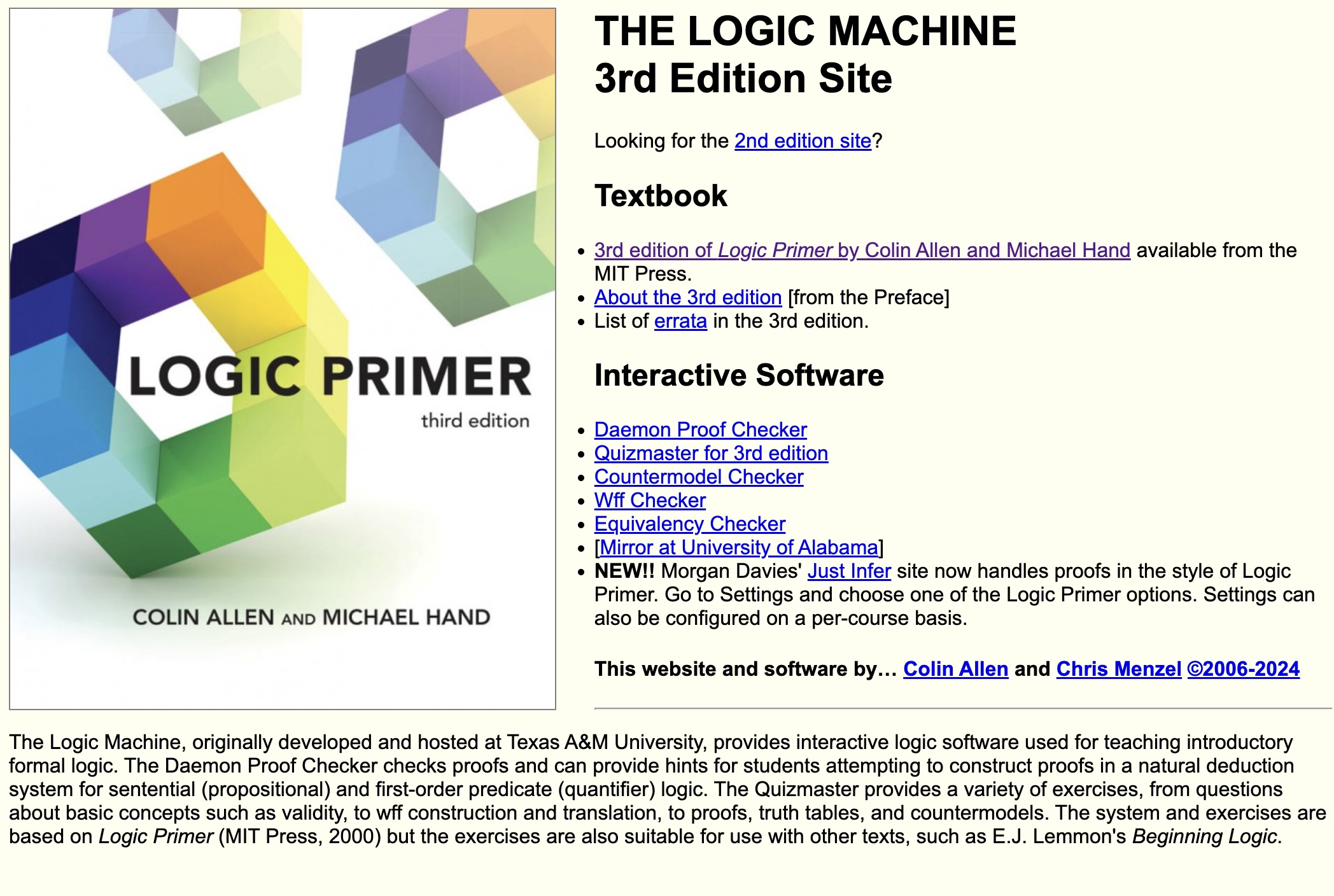 thumbnail image for logic practice website